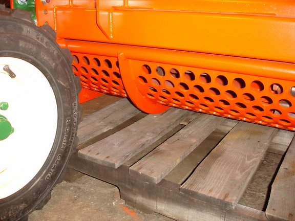 Cane Shredder Sizing Screen